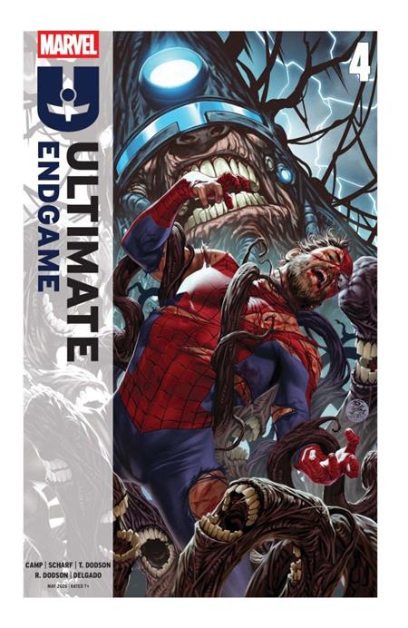 Df Ultimate Endgame #4 Signed By Terry & Rachel Dodson