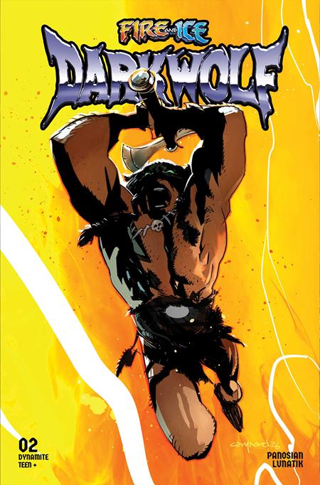 Fire And Ice Darkwolf #2 Cvr E Cary Nord Var