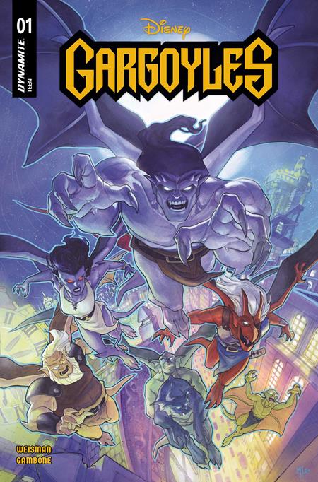 Gargoyles (2026) #1 Cvr A Meghan Hetrick