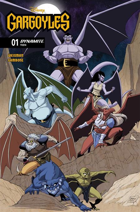 Gargoyles (2026) #1 Cvr B Drew Moss Var