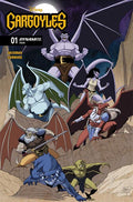 Gargoyles (2026) #1 Cvr B Drew Moss Var