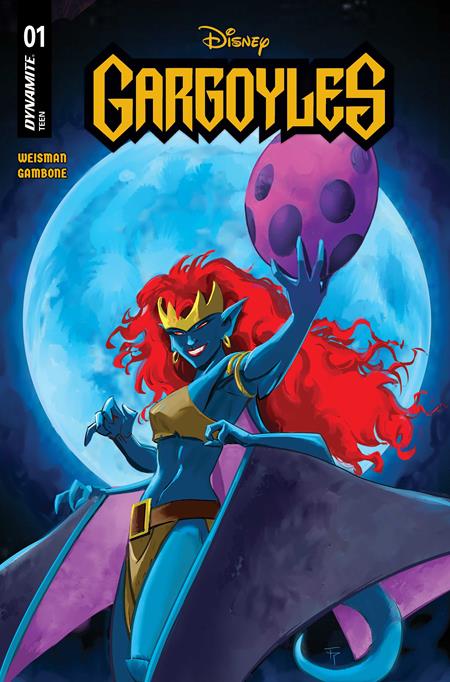 Gargoyles (2026) #1 Cvr C Frank Paur Var