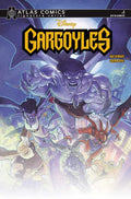 Gargoyles (2026) #1 Cvr G Meghan Hetrick Atlas Edition Signed By Greg Weisman Var