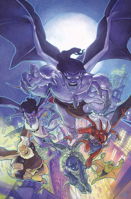 Gargoyles (2026) #1 Cvr I Meghan Hetrick Ltd Virgin Var