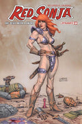 Red Sonja She Devil With A Sword #4 Cvr C Joseph Michael Linsner Var