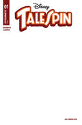 Talespin #1 Cvr G Blank Authentix Var