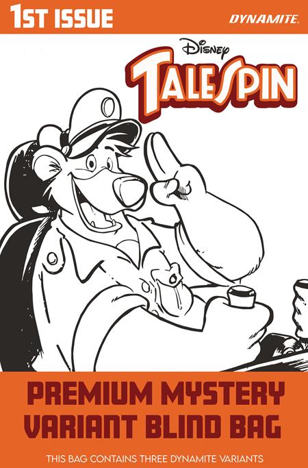 Talespin #1 Cvr I Premium Mystery Blind Bag Var