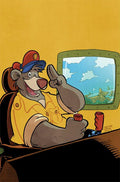 Talespin #1 Cvr J Carlo Lauro Metal Premium Var