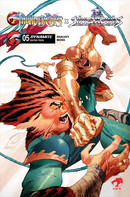 Thundercats X Silverhawks #5 Cvr C Eric Canete Var