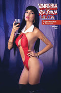 Vampirella Vs Red Sonja Red City #1 Cvr C Cosplay Vampirella Ivycosplay Var
