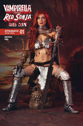 Vampirella Vs Red Sonja Red City #1 Cvr D Cosplay Red Sonja Ivycosplay Var