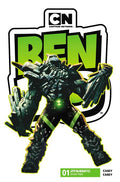 BEN 10 #1 4TH PTG CVR A ROBERT CAREY