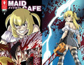 MAID CAFE #4 CVR B REMY EISU MOKHTAR & WILSON GANDOLPHO FLIP COVER VAR