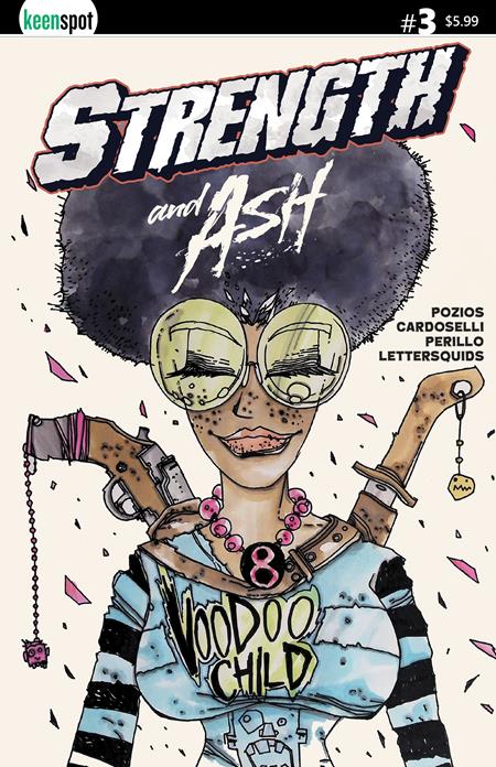 STRENGTH & ASH #3 CVR C STEFANO CARDOSELLI & FRANCESCA PERILLO VOODOO CHILD VAR