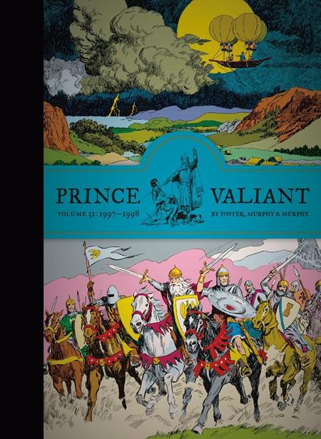 Prince Valiant Hc Vol 31 1997-1998 (Mr)