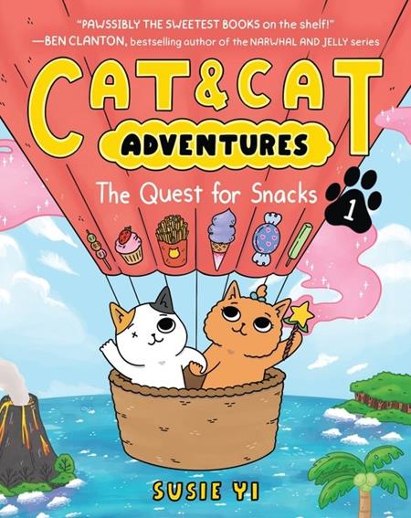 Cat & Cat Adventures Tp The Quest For Snacks