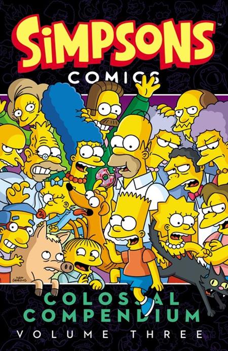 Simpsons Comics Colossal Compendium Tp Vol 03