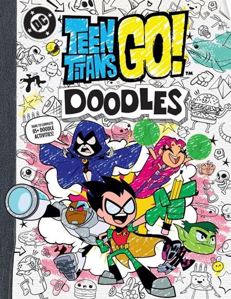 Teen Titans Go Doodles Tp