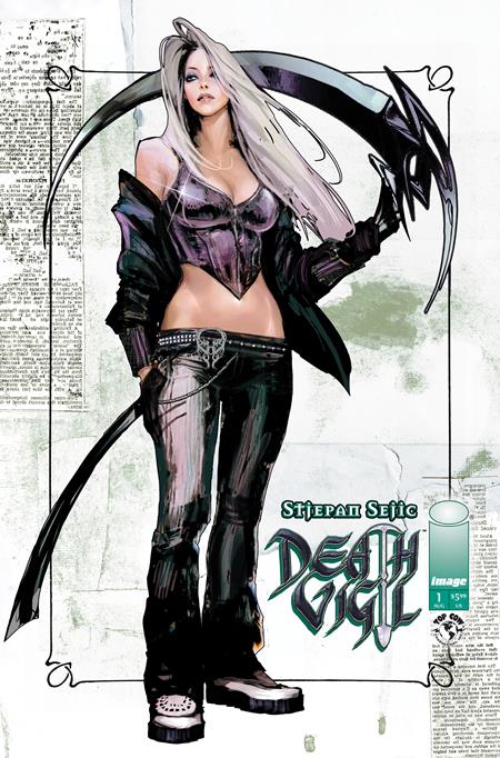 Death Vigil (2026) #1 (Of 6) Cvr B Sozomaika Var (Mr)
