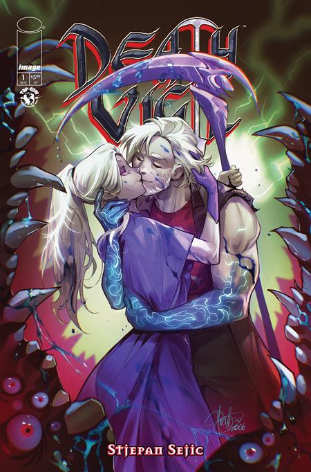 Death Vigil (2026) #1 (Of 6) Cvr C Mirka Andolfo Var (Mr)