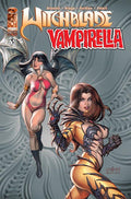 Witchblade Vampirella #1 (One Shot) Cvr B Joseph Michael Linsner Var