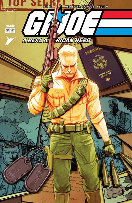 Gi Joe A Real American Hero #331 Cvr C Nimit Malavia Secret Dossier Var