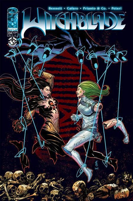 Witchblade #24 Cvr A Giuseppe Cafaro & Arif Prianto
