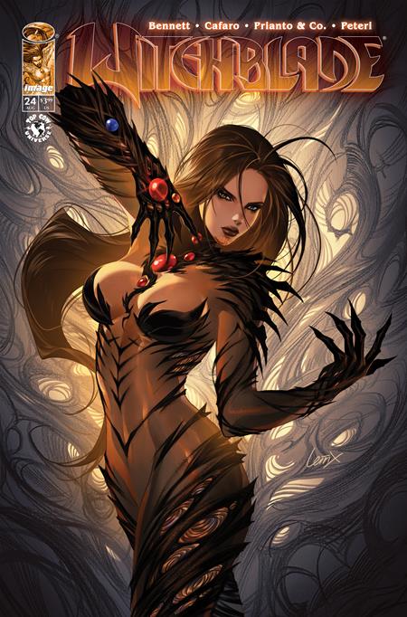 Witchblade #24 Cvr B Leirix Var