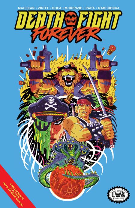Death Fight Forever Tp (Mr)