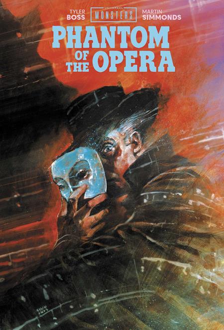 Universal Monsters Phantom Of The Opera Hc Martin Simmonds Cvr (Mr)