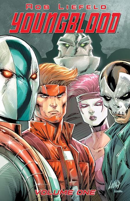 Youngblood (2025) Tp Vol 01