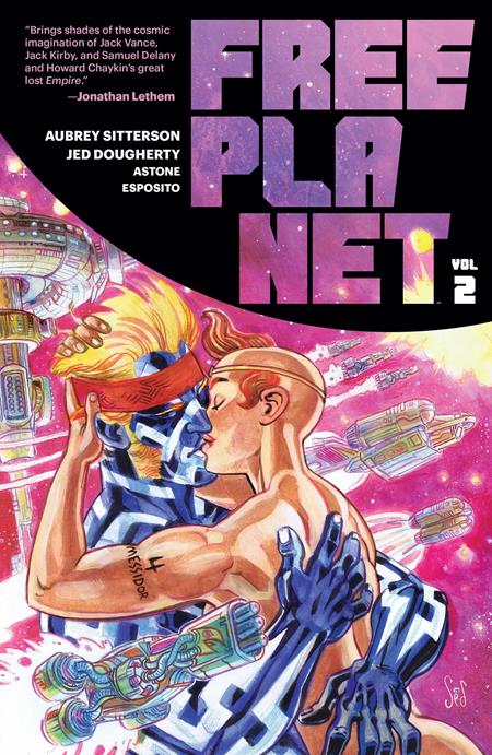 Free Planet Tp Vol 02