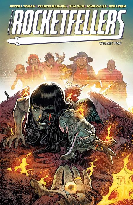 Rocketfellers Tp Vol 02