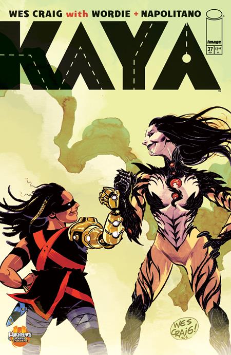 Kaya #37 Cvr C Wes Craig Witchblade Team Up Var