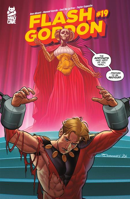Flash Gordon #19 Cvr A Joe Quinones