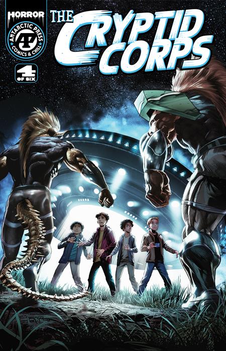 Cryptid Corps #4 (Of 6) Cvr B Max Bertolini Var