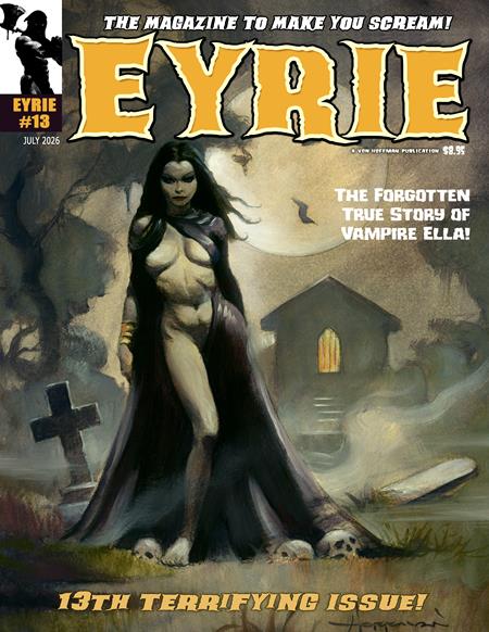 Eyrie Magazine #13 (Mr)