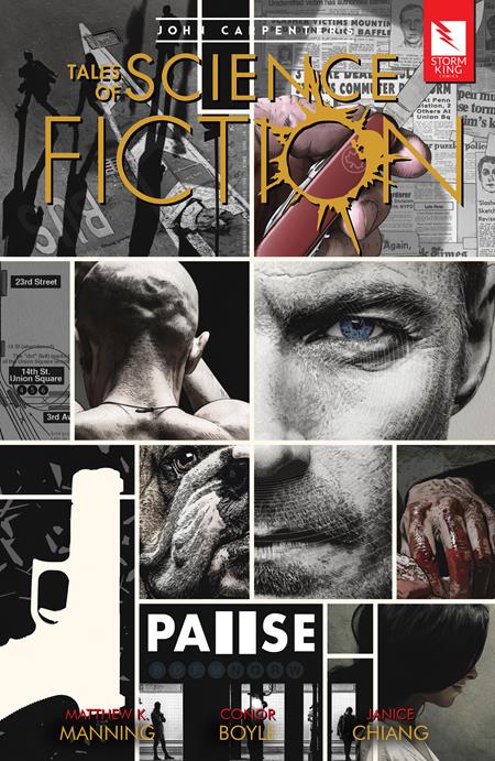 John Carpenters Tales Of Science Fiction Pause Tp Vol 01 (Mr)