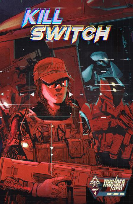 Killswitch #4 (Of 4) Cvr B Gabriel Ibarra Var
