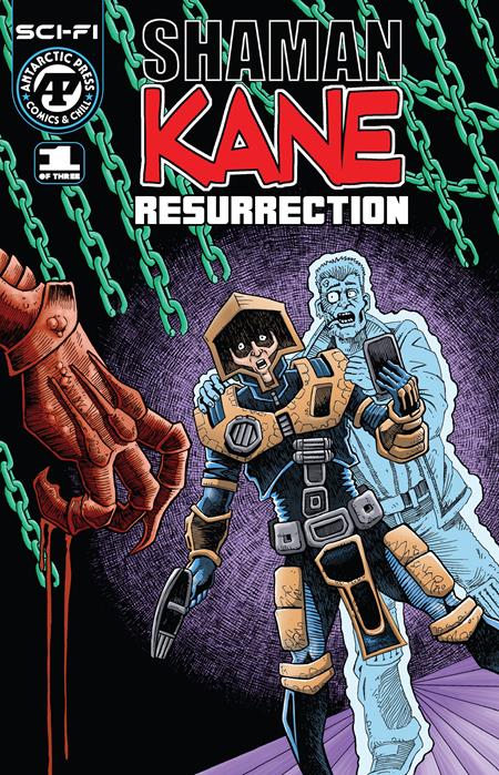 SHAMAN KANE RESURRECTION #1 (OF 3)