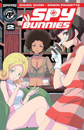 SPY BUNNIES #2 (OF 2) CVR A SHIGARI