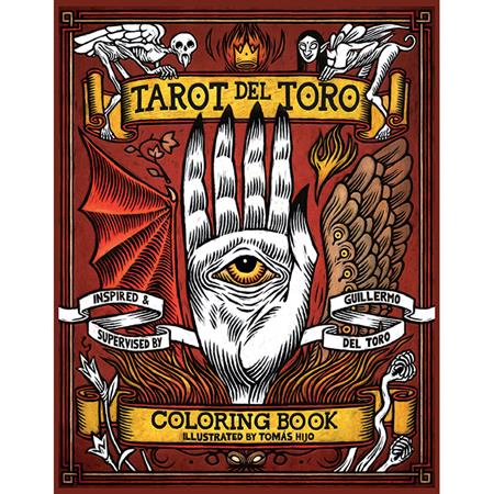 Tarot Del Toro Coloring Book Tp