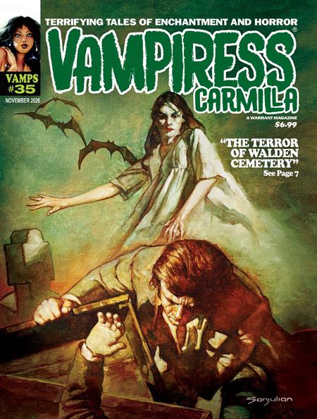 Vampiress Carmilla Magazine #35