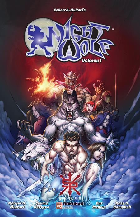Night Wolf Tp Vol 01