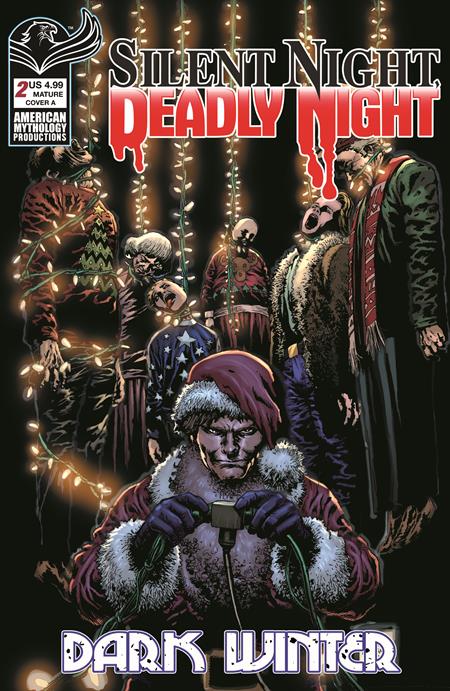 Silent Night Deadly Night Dark Winter #2 (Of 2) Cvr A Roy Allan Martinez (Mr)