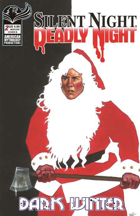 Silent Night Deadly Night Dark Winter #2 (Of 2) Cvr B Paul Maitland Var (Mr)