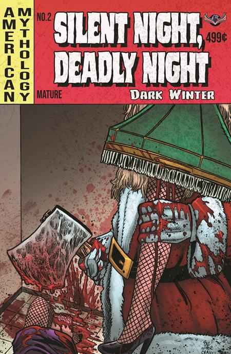 Silent Night Deadly Night Dark Winter #2 (Of 2) Cvr C Buz Hasson Var (Mr)