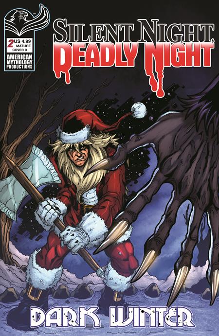 Silent Night Deadly Night Dark Winter #2 (Of 2) Cvr D Puis Calzada Var (Mr)