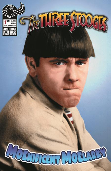 Three Stooges Moenificentt Moelarky #1 Cvr B Color Photo Var