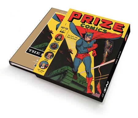 Golden Age Classics The Black Owl Hc Vol 02 Slipcase Edition